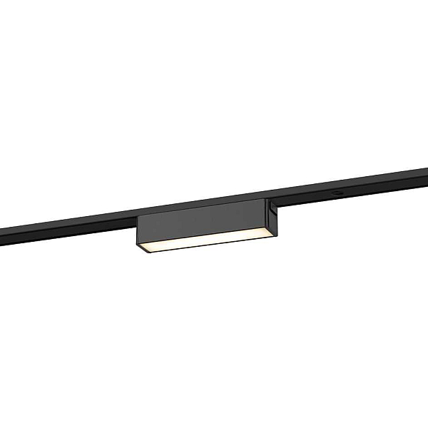 Магнитный трековый светильник ЭРА TRM-S5-1-6W4K BK Б0059047