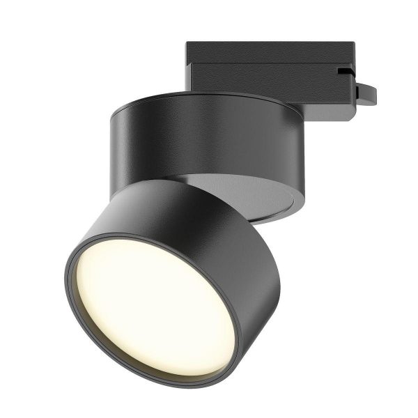 Трековый светодиодный светильник Maytoni Technical Unity Onda TR007-1-12W3K-B-1 Трековый светодиодный светильник Maytoni Technical Unity Onda TR007-1-12W3K-B-1