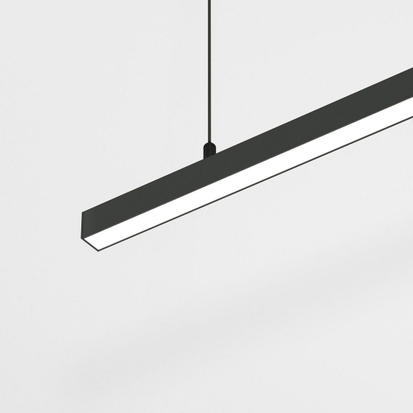 Подвесной трековый светодиодный светильник Elektrostandard Slim Magnetic Milo 85105/01 30W 4000K черный a064802 Подвесной трековый светодиодный светильник Elektrostandard Slim Magnetic Milo 85105/01 30W 4000K черный a064802