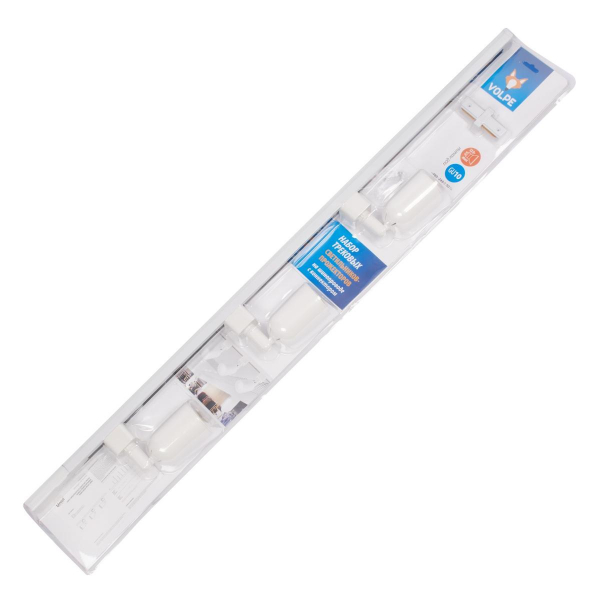 Трековый светильник Volpe UBL-Q392 GU10/K WHITE SET31 UL-00009607 Трековый светильник Volpe UBL-Q392 GU10/K WHITE SET31 UL-00009607