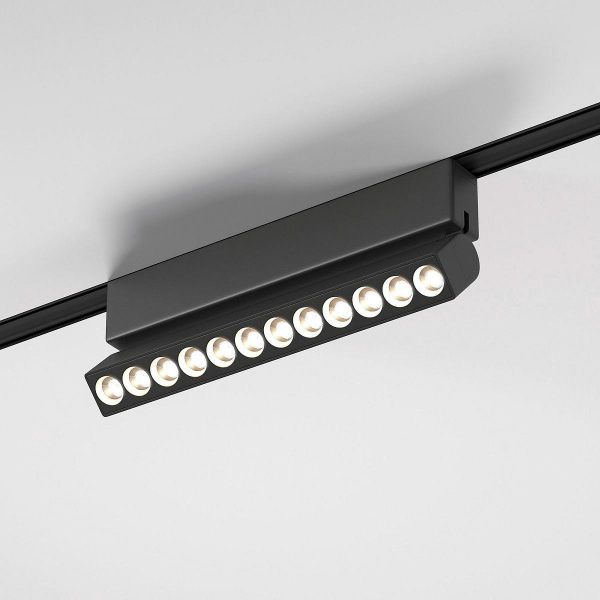 Трековый светодиодный светильник Elektrostandard Flat Magnetic Insight 85091/01 черный a063707 Трековый светодиодный светильник Elektrostandard Flat Magnetic Insight 85091/01 черный a063707