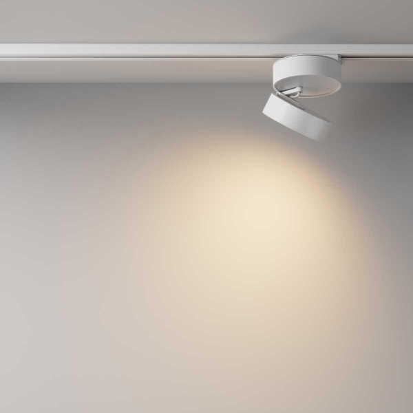 Трековый светильник Maytoni Technical TR007-1-18W3K-W-1 Трековый светильник Maytoni Technical TR007-1-18W3K-W-1