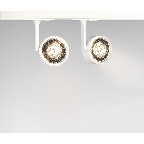 Трековый светодиодный светильник Maytoni Technical Unity Oko TR024-1-10W3K Трековый светодиодный светильник Maytoni Technical Unity Oko TR024-1-10W3K