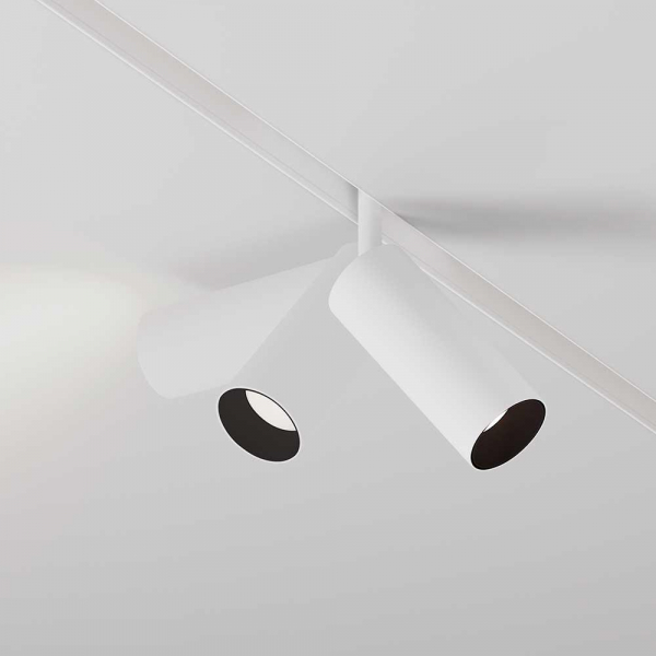 Трековый светодиодный светильник Maytoni Technical Focus Led TR032-4-12W3K-S-DS-W Трековый светодиодный светильник Maytoni Technical Focus Led TR032-4-12W3K-S-DS-W