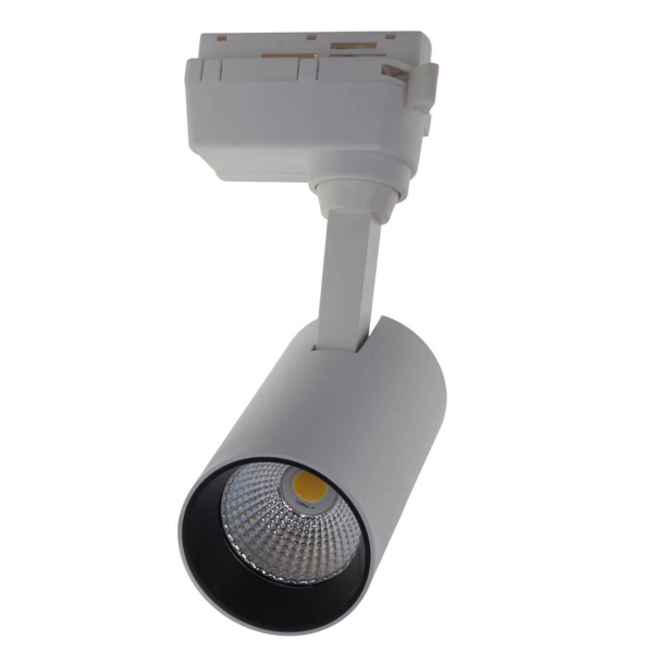 Трековый светодиодный светильник Volpe ULB-Q277 10W/4000К WHITE UL-00008045 Трековый светодиодный светильник Volpe ULB-Q277 10W/4000К WHITE UL-00008045
