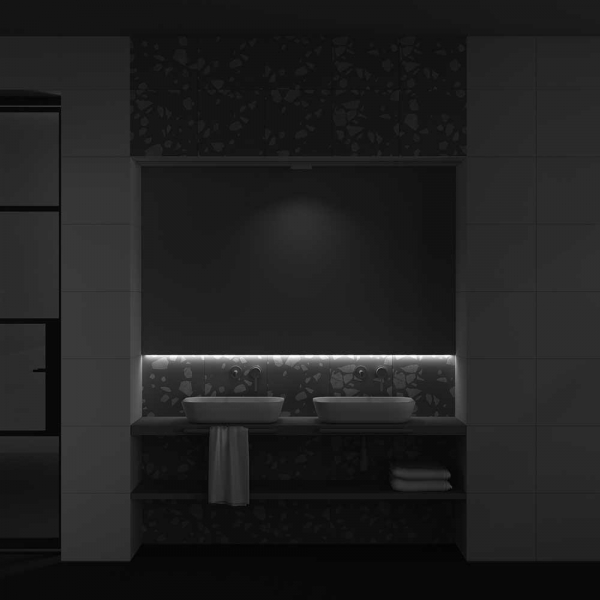 Трековый светодиодный светильник Maytoni Technical Radity Basis Grid TR084-1-6W3K-W Трековый светодиодный светильник Maytoni Technical Radity Basis Grid TR084-1-6W3K-W