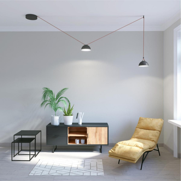 Трековый светильник Denkirs DK5561-BK Трековый светильник Denkirs DK5561-BK