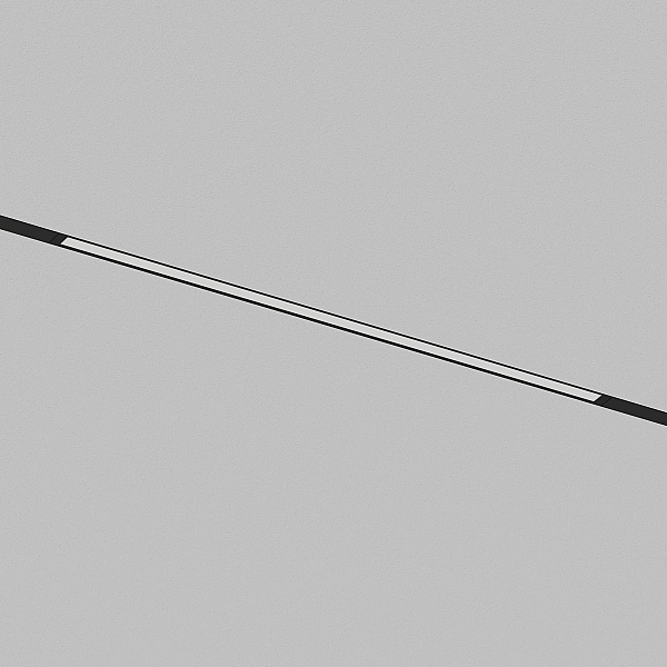 Трековый светодиодный светильник Denkirs Smart Linear DK8026-BK