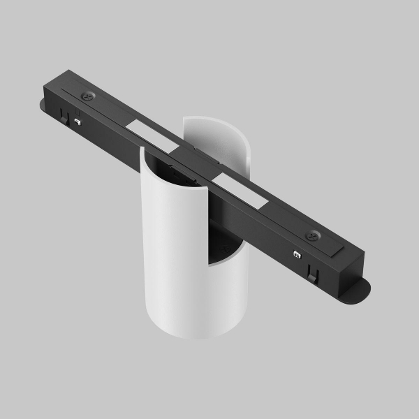 Трековый светодиодный светильник Maytoni Technical Magnetic Exility Alfa TR122-2-7W3K-W Трековый светодиодный светильник Maytoni Technical Magnetic Exility Alfa TR122-2-7W3K-W