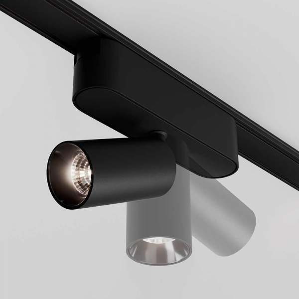 Трековый светодиодный светильник Maytoni Technical Focus LED Radity TR103-1-5W4K-M-B Трековый светодиодный светильник Maytoni Technical Focus LED Radity TR103-1-5W4K-M-B