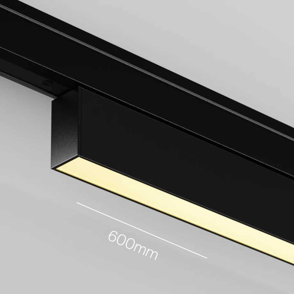 Трековый светильник Maytoni Technical Basis TR192-1-16W2.7K-B Трековый светильник Maytoni Technical Basis TR192-1-16W2.7K-B