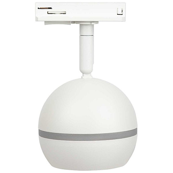 Трековый светильник однофазный ЭРА Round TR47-GX53 WH Б0054155