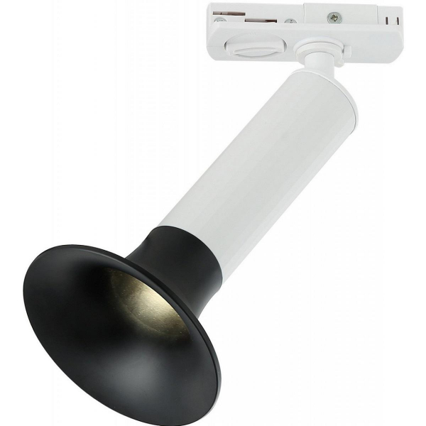 Трековый светильник IMEX IL.0010.0013 WH+BK Трековый светильник IMEX IL.0010.0013 WH+BK