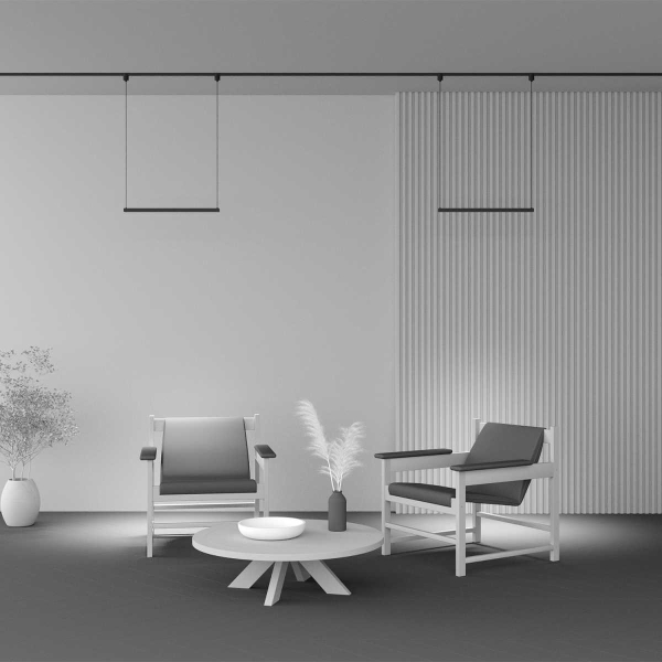 Трековый подвесной светильник Maytoni Technical TR170-1-26W3K-B