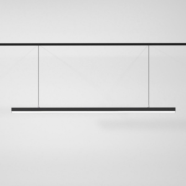 Подвесной трековый светодиодный светильник Elektrostandard Slim Magnetic Milo 85106/01 40W 4000K черный a064803 Подвесной трековый светодиодный светильник Elektrostandard Slim Magnetic Milo 85106/01 40W 4000K черный a064803