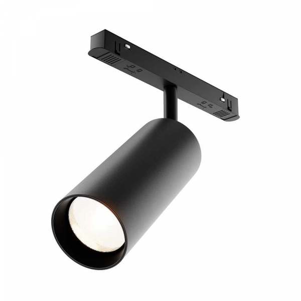 Трековый светодиодный светильник Maytoni Technical Focus Led TR032-2-20W3K-M-B Трековый светодиодный светильник Maytoni Technical Focus Led TR032-2-20W3K-M-B