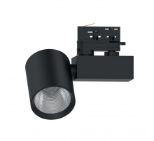 Светодиодный светильник Feron AL148 трековый на шинопровод 20W 4000K 35 градусов черный, 3х фазный