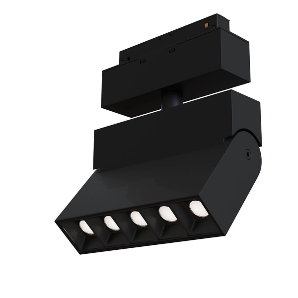 Трековый светодиодный светильник для магнитного шинопровода Maytoni Track lamps TR015-2-10W3K-B Трековый светодиодный светильник для магнитного шинопровода Maytoni Track lamps TR015-2-10W3K-B