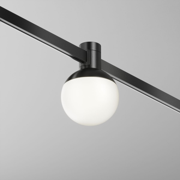Трековый светодиодный светильник Maytoni Flarity Luna TR149-1-5W4K-B Трековый светодиодный светильник Maytoni Flarity Luna TR149-1-5W4K-B