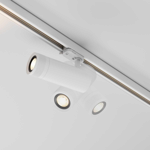 Трековый светильник Maytoni Technical TR198-3-20W2.7K-Z-W Трековый светильник Maytoni Technical TR198-3-20W2.7K-Z-W