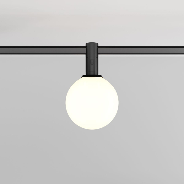 Трековый светодиодный светильник Maytoni Technical Luna TR208-1-5W3K-B Трековый светодиодный светильник Maytoni Technical Luna TR208-1-5W3K-B