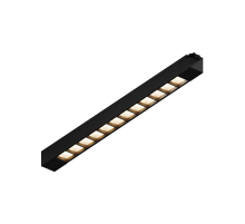 Трековый линейный светильник направленного света Hesby Lighting Skylite Однофазный,474мм- 3000К, 30Вт, чёрный HSBL_0144