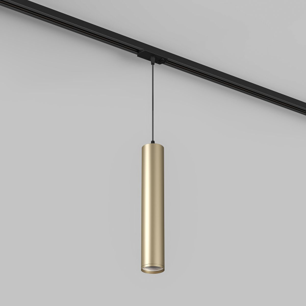 Трековый светильник Denkirs TUBE DK6210-BG