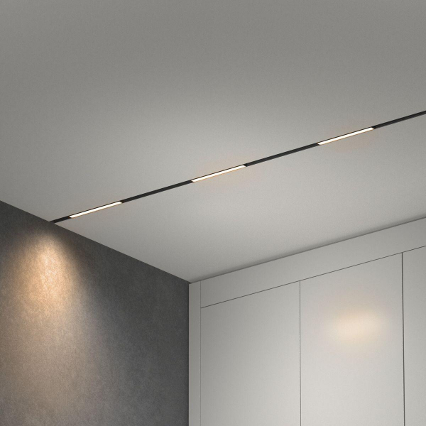 Трековый светодиодный светильник Elektrostandard Slim Magnetic 85000/01 a067372 Трековый светодиодный светильник Elektrostandard Slim Magnetic 85000/01 a067372