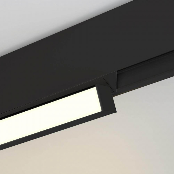 Трековый светодиодный светильник для магнитного шинопровода Arlight Mag-Flat-Fold-45-S405-12W Day4000 026992 Трековый светодиодный светильник для магнитного шинопровода Arlight Mag-Flat-Fold-45-S405-12W Day4000 026992