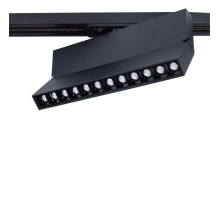 Трековый светодиодный светильник Arte Lamp Flash A4573PL-1BK