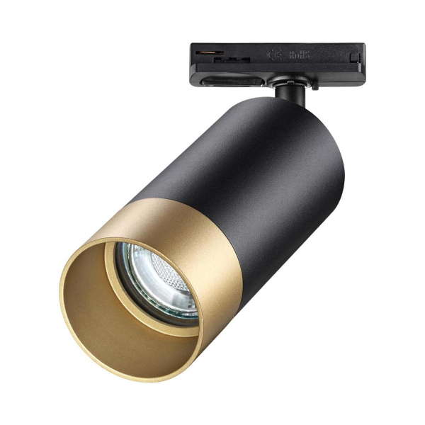 Трековый однофазный светильник Novotech Port Slim 370863 Трековый однофазный светильник Novotech Port Slim 370863