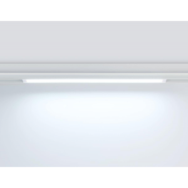 Трековый светодиодный светильник Ambrella Light Track System Magnetic 220V GL1281 Трековый светодиодный светильник Ambrella Light Track System Magnetic 220V GL1281