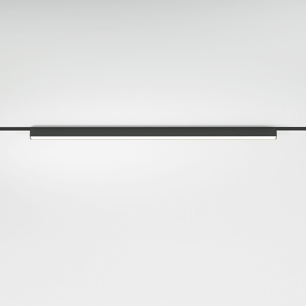 Трековый светодиодный светильник Elektrostandard Flat Magnetic Vision 85089/01 черный a063694