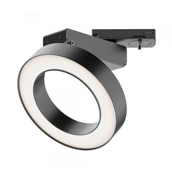 Трековый светильник Maytoni Technical Rim TR044-1-12W4K-B Трековый светильник Maytoni Technical Rim TR044-1-12W4K-B