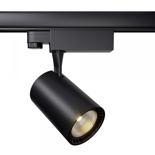 Трековый светильник Maytoni Technical Vuoro TR029-3-10W4K-M-B Трековый светильник Maytoni Technical Vuoro TR029-3-10W4K-M-B