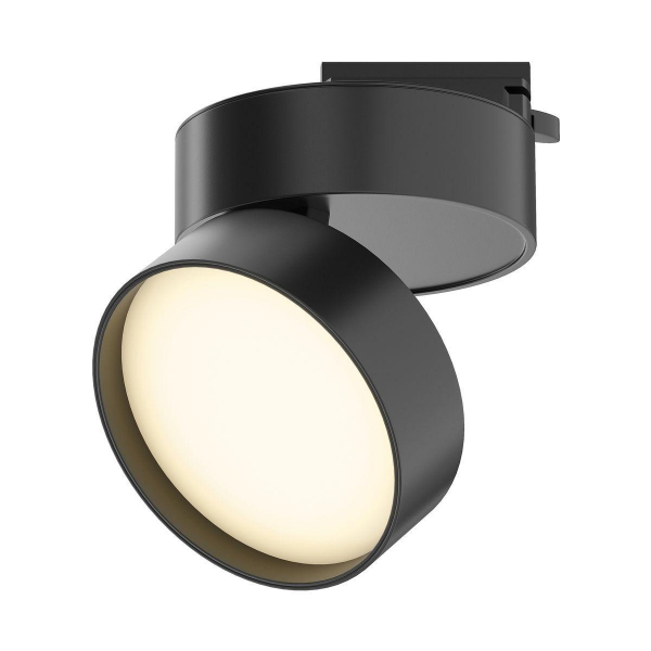 Трековый светодиодный светильник Maytoni Technical Unity Onda TR007-1-18W3K-B-1 Трековый светодиодный светильник Maytoni Technical Unity Onda TR007-1-18W3K-B-1