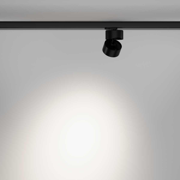 Трековый светильник Maytoni Technical TR199-3-15W4K-M-B Трековый светильник Maytoni Technical TR199-3-15W4K-M-B