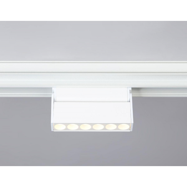 Трековый светодиодный светильник Ambrella light Track System Magnetic GL4038 Трековый светодиодный светильник Ambrella light Track System Magnetic GL4038