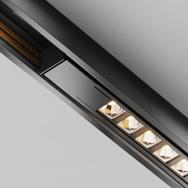 Трековый светильник Maytoni Technical EXILITY X Points TR241-2-6W3K-B
