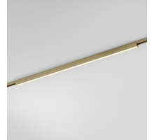 Трековый светодиодный светильник Elektrostandard Brass Line 85527/01 a069635