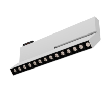 Трековый светодиодный светильник 6063 TrackLine Laser z (ral9003/3K/LT70/7W/60deg – 371.6mm/14) 0624908