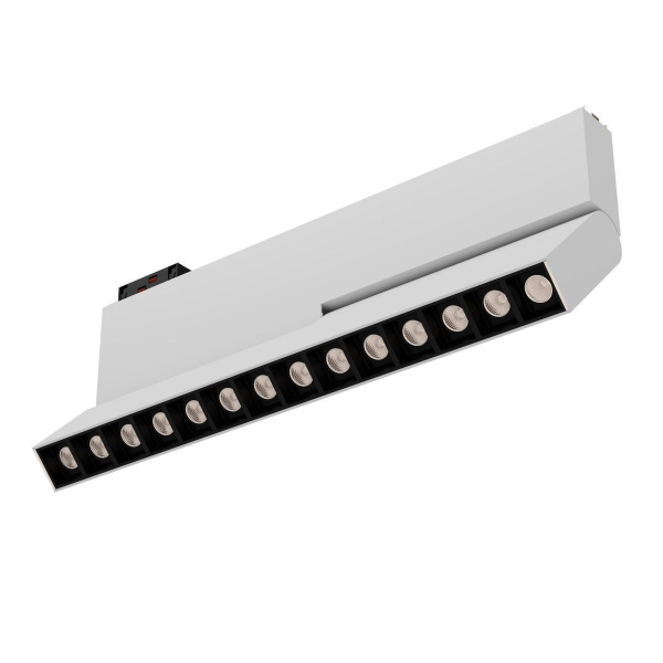 Трековый светодиодный светильник 6063 TrackLine Laser z (ral9003/3K/LT70/7W/60deg – 371.6mm/14) 0624908 Трековый светодиодный светильник 6063 TrackLine Laser z (ral9003/3K/LT70/7W/60deg – 371.6mm/14) 0624908