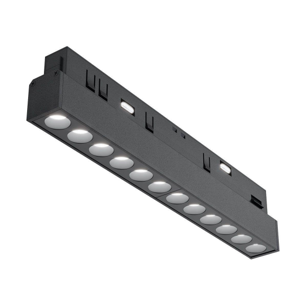 Трековый светодиодный светильник Maytoni Technical Exility Points TR031-4-12WTW-DD-B Трековый светодиодный светильник Maytoni Technical Exility Points TR031-4-12WTW-DD-B