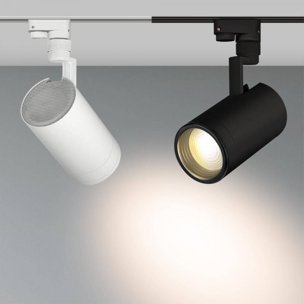 Трековый светодиодный светильник Arlight LGD-Zeus-2TR-R100-30W Warm3000 025935 Трековый светодиодный светильник Arlight LGD-Zeus-2TR-R100-30W Warm3000 025935