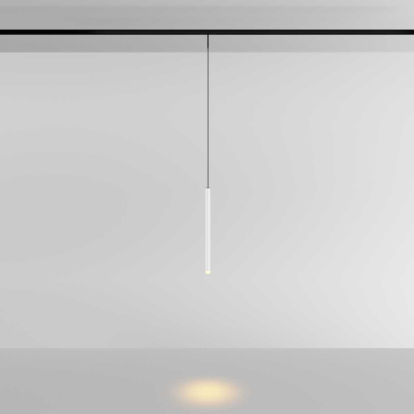 Трековый подвесной светильник Maytoni Technical Skim TR191-1-3W2.7K-M-BW