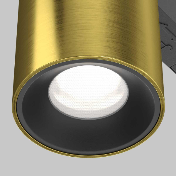 Трековый светодиодный светильник Maytoni Technical Magnetic Exility Alfa S TR132-4-7W-DS-BS Трековый светодиодный светильник Maytoni Technical Magnetic Exility Alfa S TR132-4-7W-DS-BS