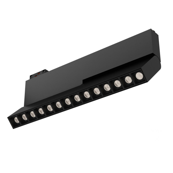 Трековый светодиодный светильник 6063 TrackLine Laser z (ral9005/4K/LT70/7W/60deg – 371.6mm/14) 0624903 Трековый светодиодный светильник 6063 TrackLine Laser z (ral9005/4K/LT70/7W/60deg – 371.6mm/14) 0624903