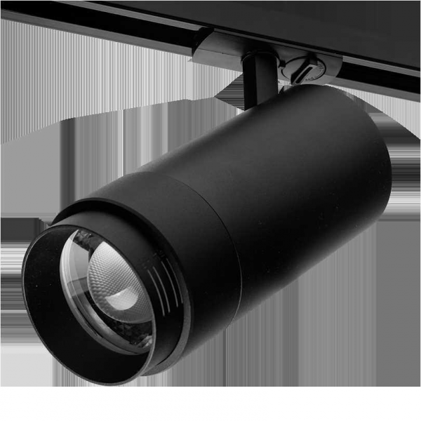 Трековый светодиодный светильник WOLTA WTL-45W/02B Трековый светодиодный светильник WOLTA WTL-45W/02B