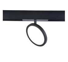 Трековый светодиодный светильник Crystal Lux CLT 0.33 012 9W BL 4000K