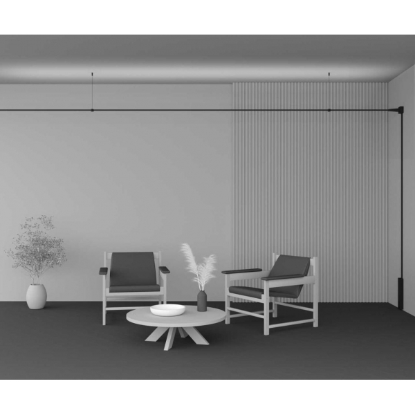 Трековый светильник Maytoni Technical Flex TR160-1-100W3K-10B Трековый светильник Maytoni Technical Flex TR160-1-100W3K-10B